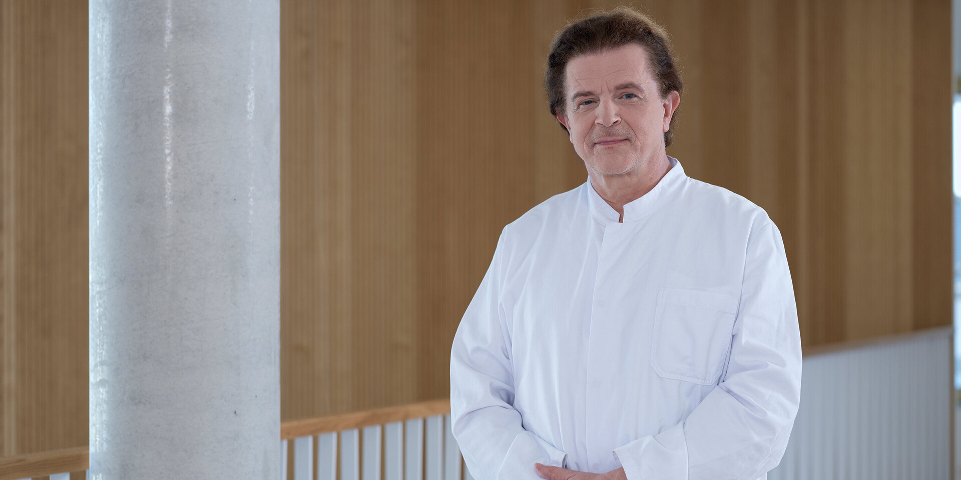 Foto: Gesundheit Burgenland/Messenbäck Portrait Prim. Kornprat