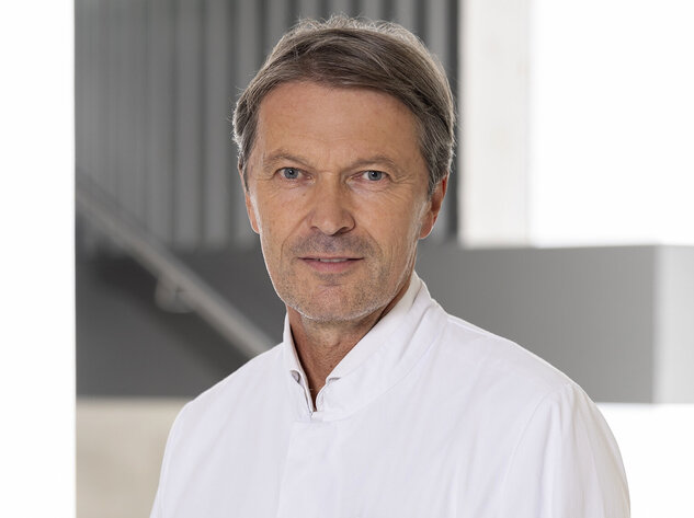 ÄD Prim. Erich Willhuber im Porträt
