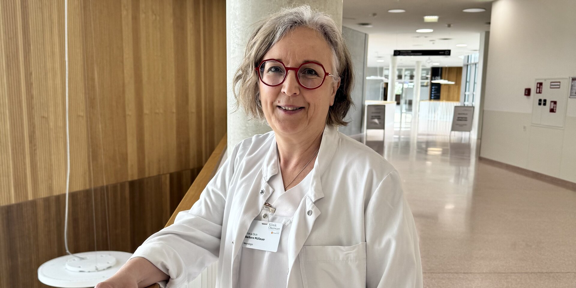 Foto: Gesundheit Burgenland Portrait Primaria Müllauer