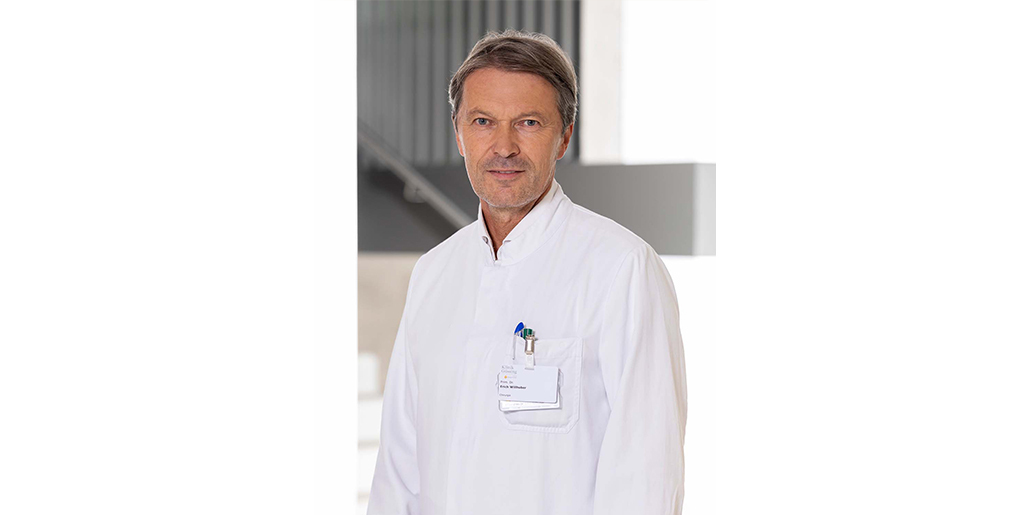 Primarius Dr. Erich Willhuber, Leiter der Abteilung für Chirurgie in der Klinik Güssing