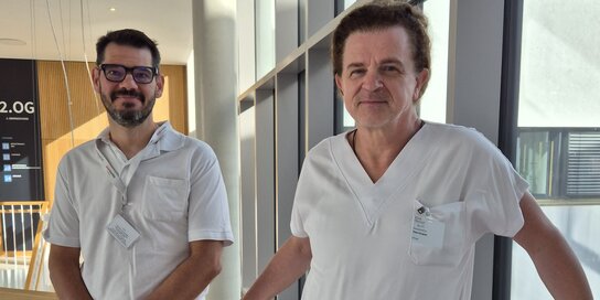OA Tarcsa und Prim. Kornprat