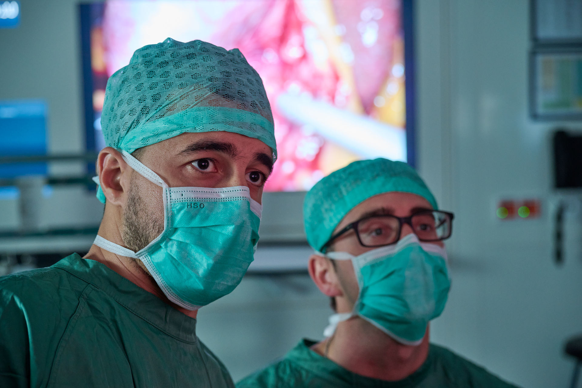 Ärzte im OP-Saal