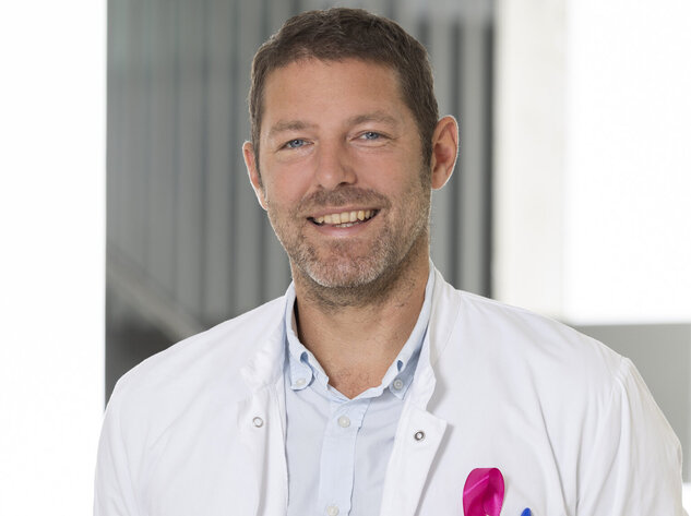 Foto: Gesundheit Burgenland/Erwin Muik OA Dr. Stefan Uranitsch im Porträt