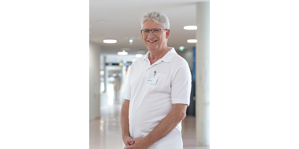 Foto: Gesundheit Burgenland/Messenbäck Primarius Dr. Gottfried Pfleger
