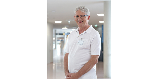 Primarius Dr. Gottfried Pfleger