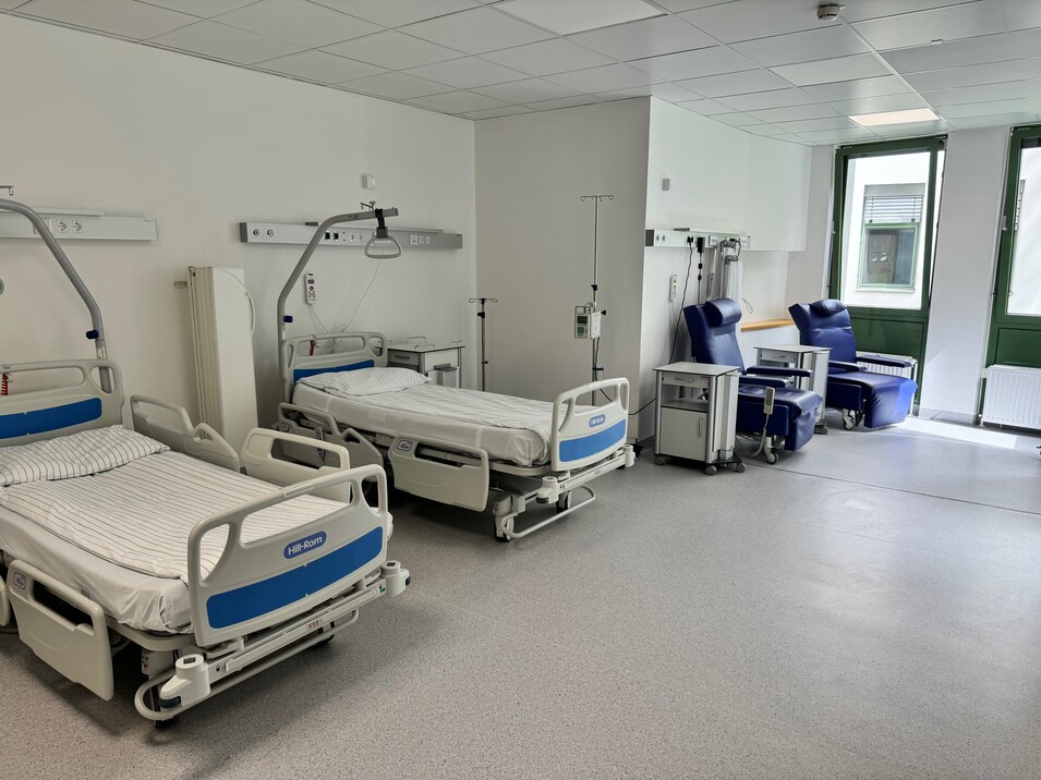 Die neue ZAE der Klinik Güssing