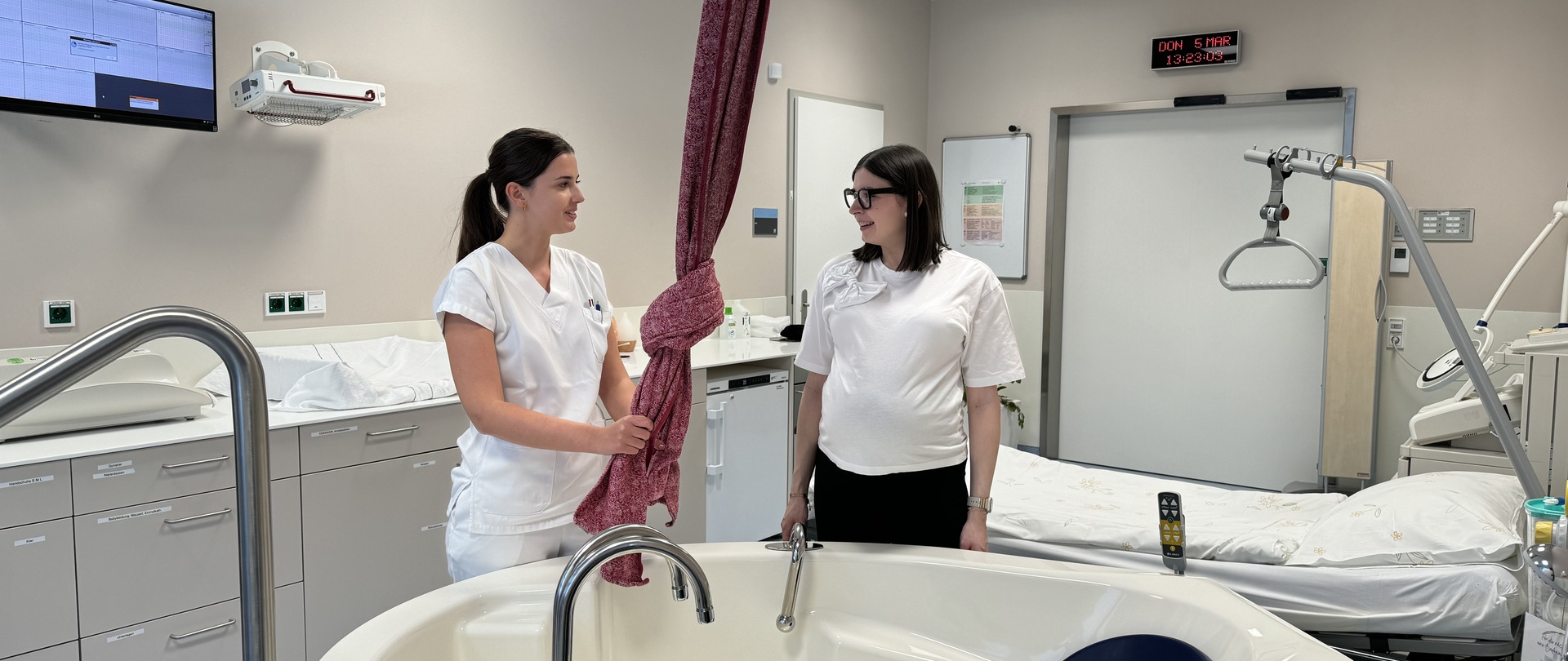 Geburtenstation_Klinik Oberwart 