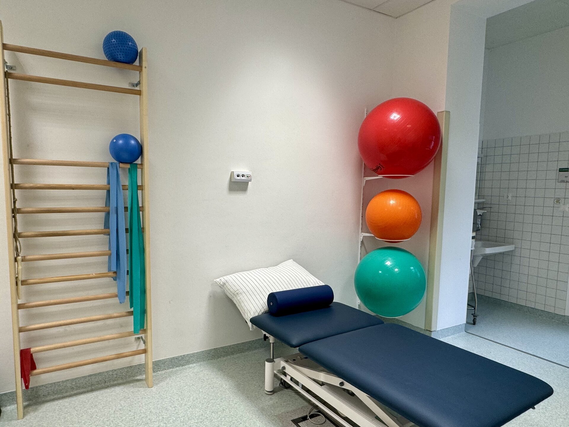 Foto: Gesundheit Burgenland Therapieraum