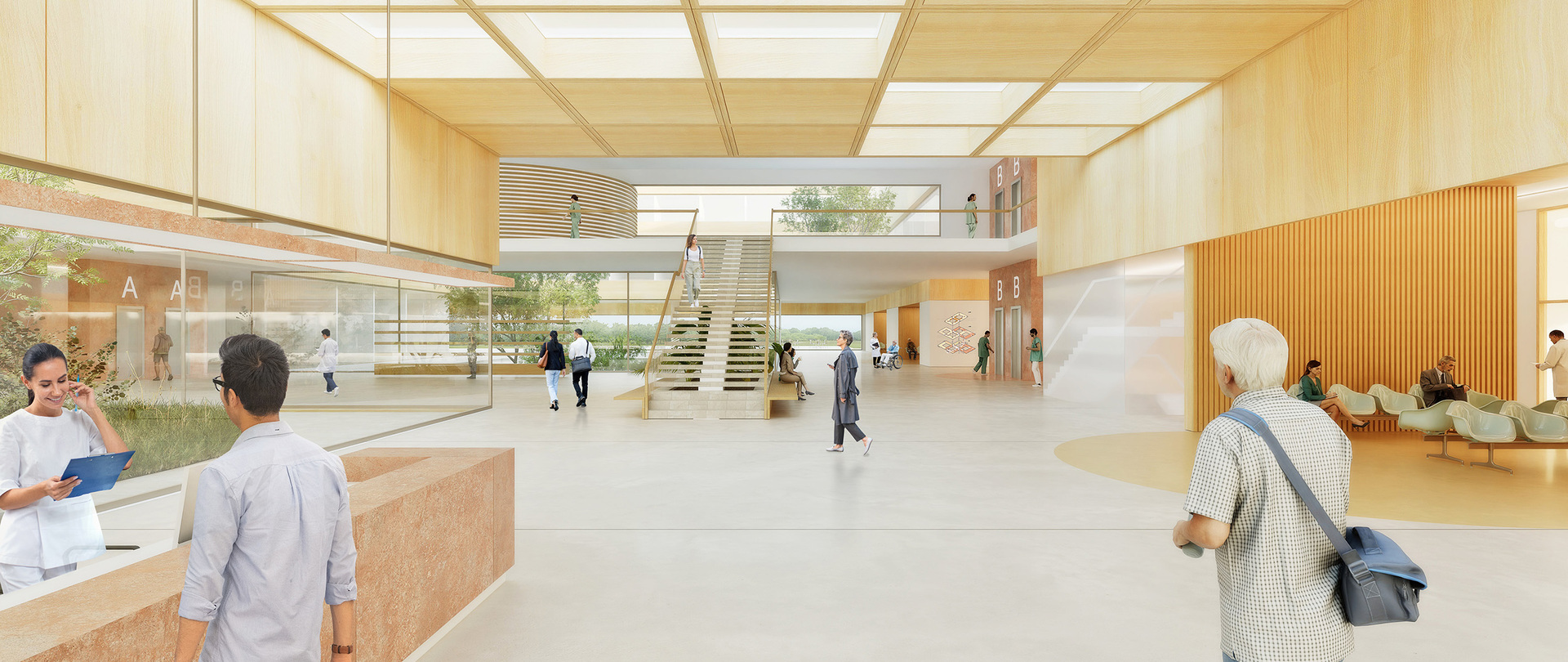 Rendering: Eder, Haghirian Architekten ZT