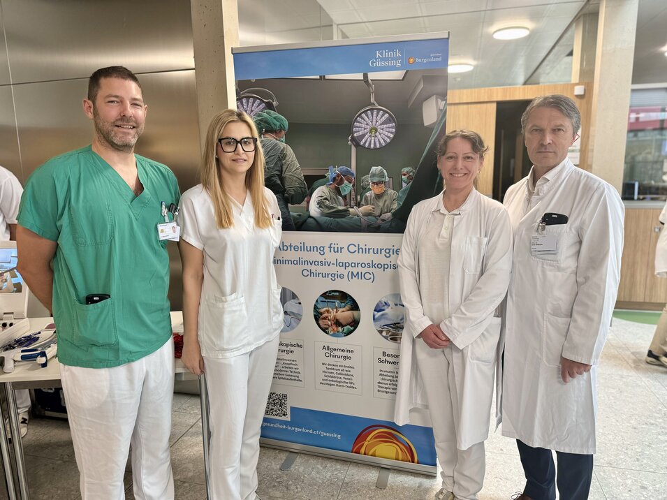 Foto: Gesundheit Burgenland 125 Jahre Klinik Güssing Feier
