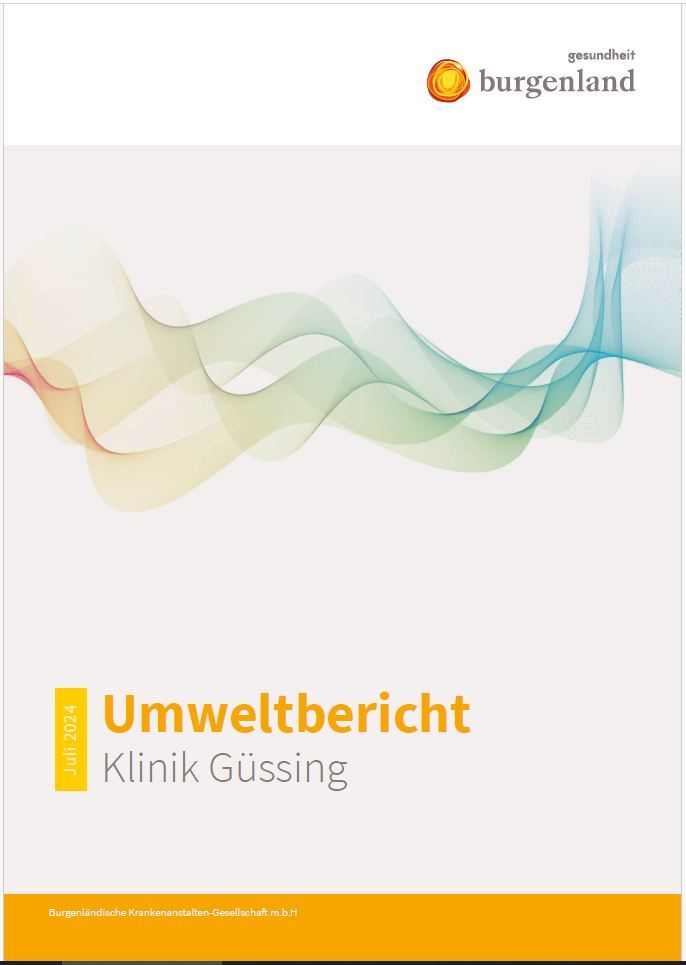 Umweltbericht Güssing 2024