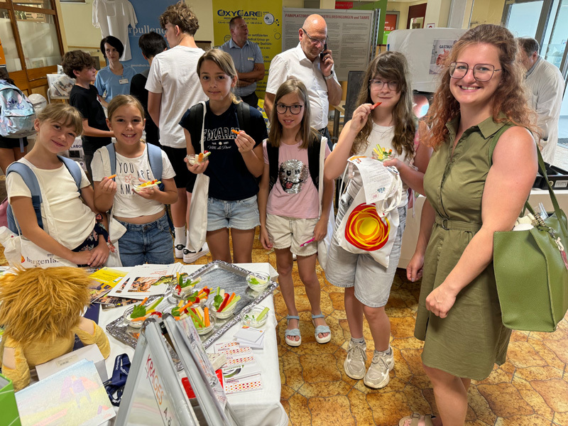 Kids mit gesunder Ernährung