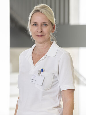 Foto: Erwin Muik DGKP Daniela Lang