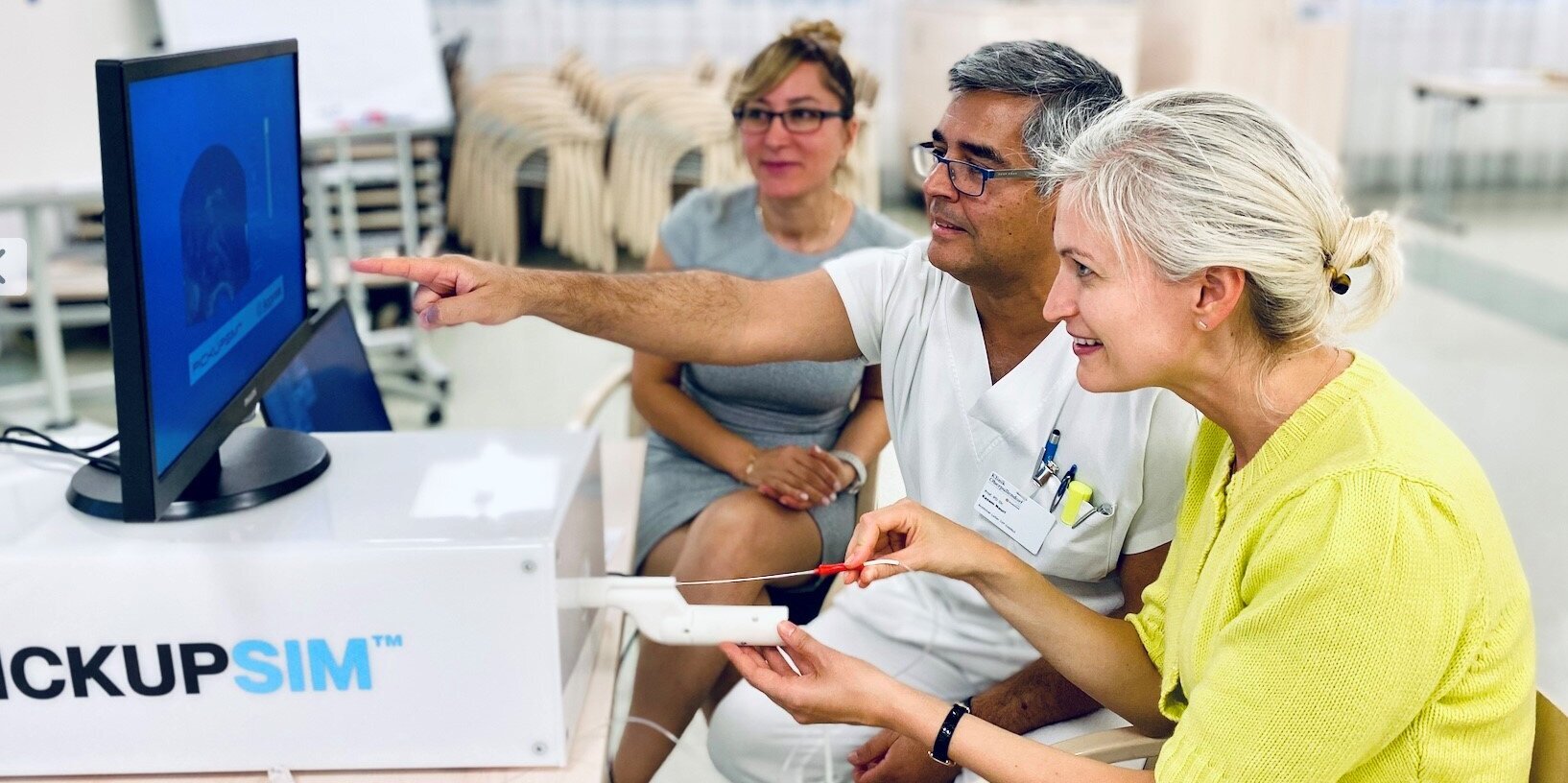 Foto: Gesundheit Burgenland Simulationstraining zur Eizellenentnahme