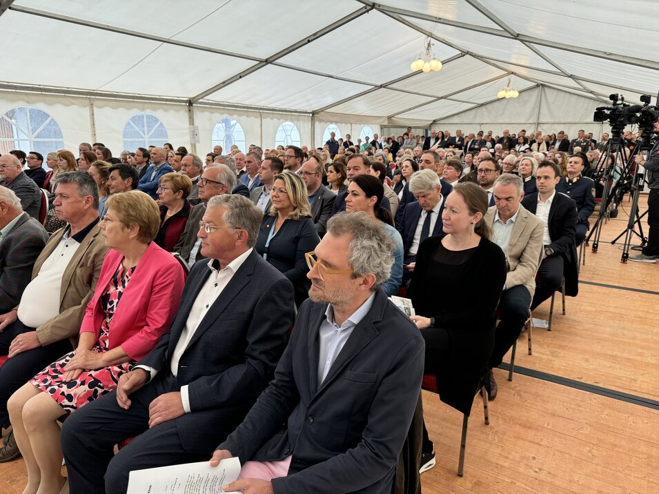 Foto: Gesundheit Burgenland 125 Jahre Klinik Güssing Feier
