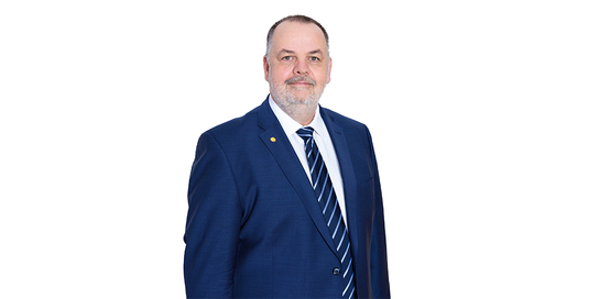 Pflegedirektor DGKP Andreas Schmidt, MSc von der Klinik Oberwart