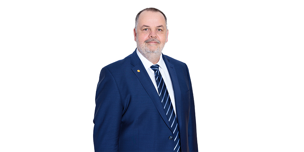 Pflegedirektor DGKP Andreas Schmidt, MSc von der Klinik Oberwart