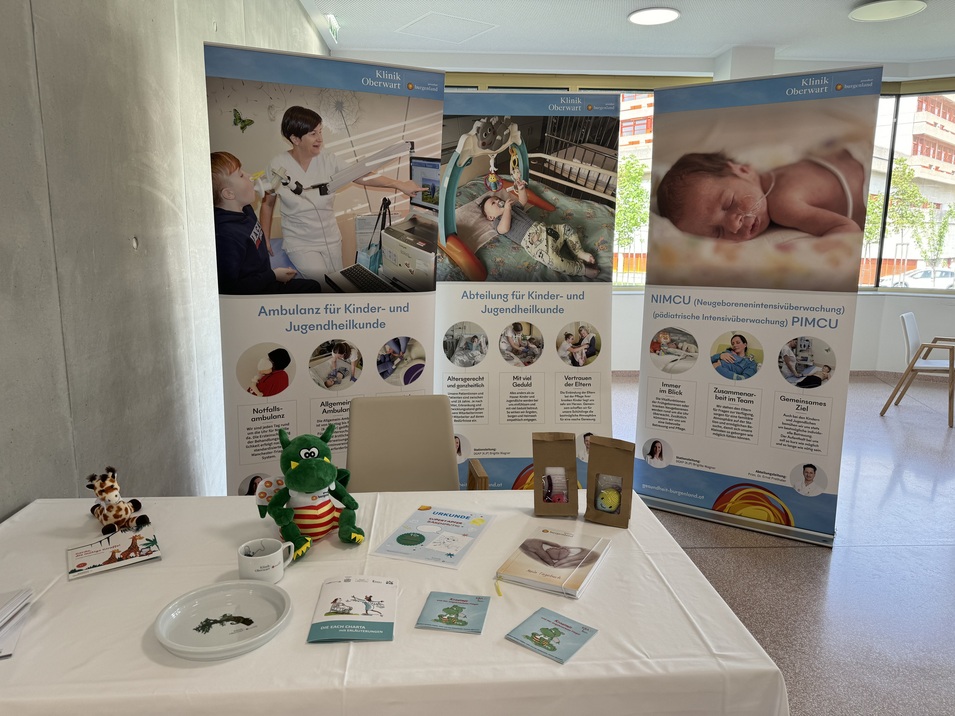 Frühjahrstagung „Facettenreiche Kinderkrankenpflege“ in der Klinik Oberwart