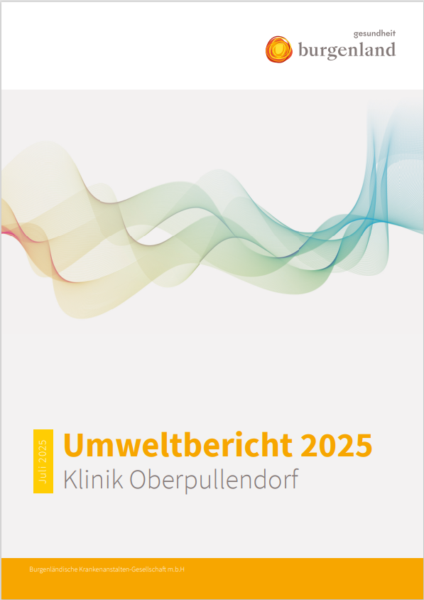 Titelbild Umweltbericht Oberpullendorf 2025