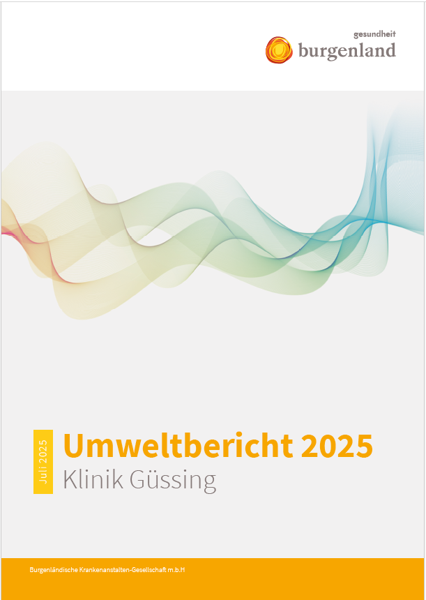 Titelbild Umweltbericht Güssing 2025