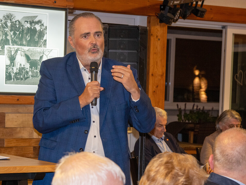 Foto: Landesmedienservice Burgenland Landeshauptmann Doskozil spricht