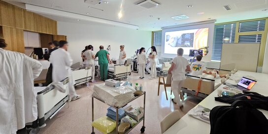 Schulung von Ärzt*innen