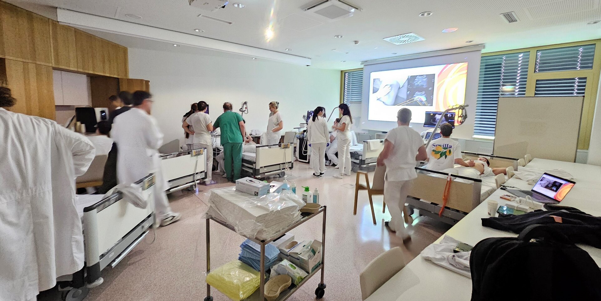 Schulung von Ärzt*innen