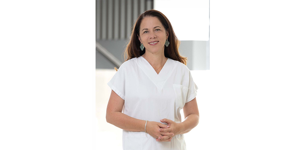 Primaria Dr. Kordula Lang-Illievich, Leiterin der Schmerzambulanz sowie der Abteilung für Anästhesiologie und Intensivmedizin in der Klinik Güssing