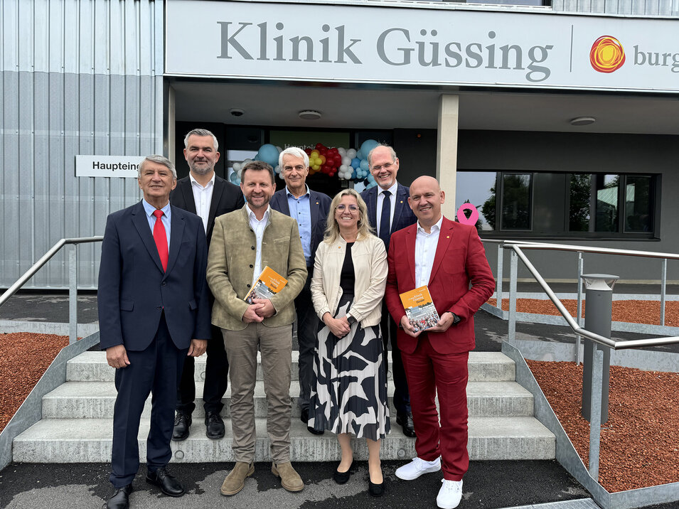 Foto: Gesundheit Burgenland 125 Jahre Klinik Güssing Feier