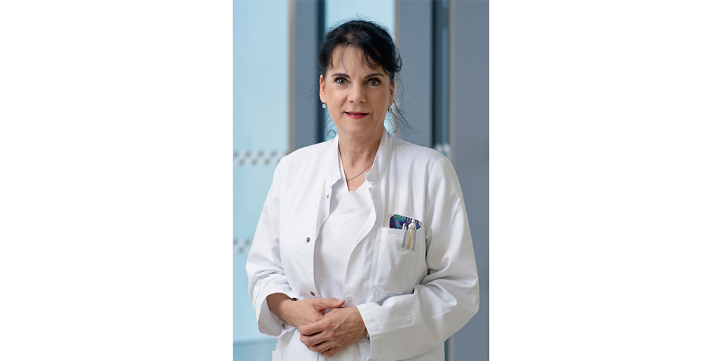 Dr.in Veronika Matzi in der Klinik Oberwart