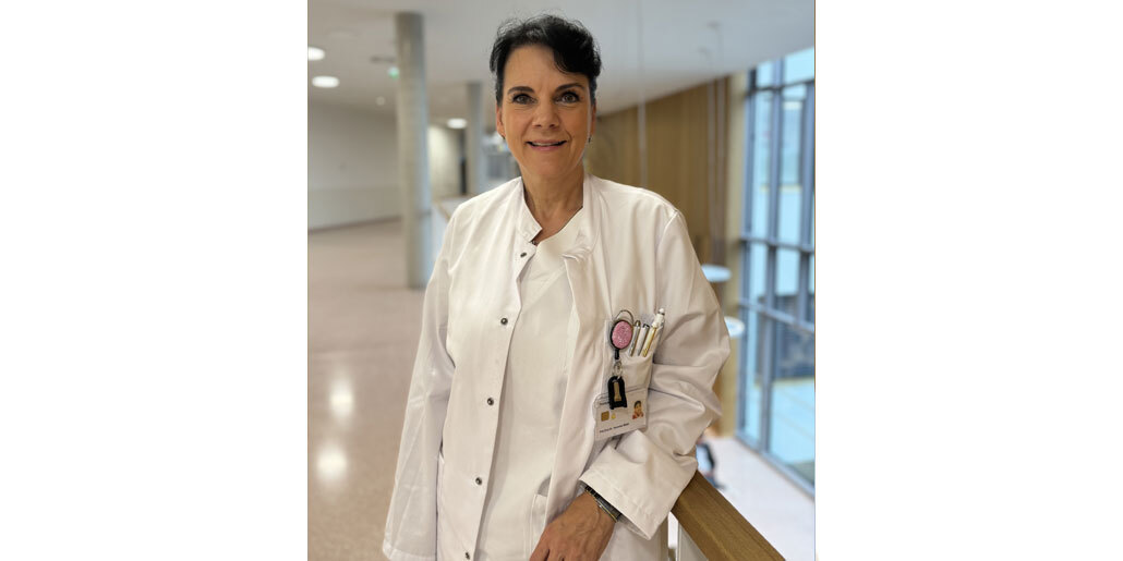 Veronika Matzi in der Klinik Oberwart