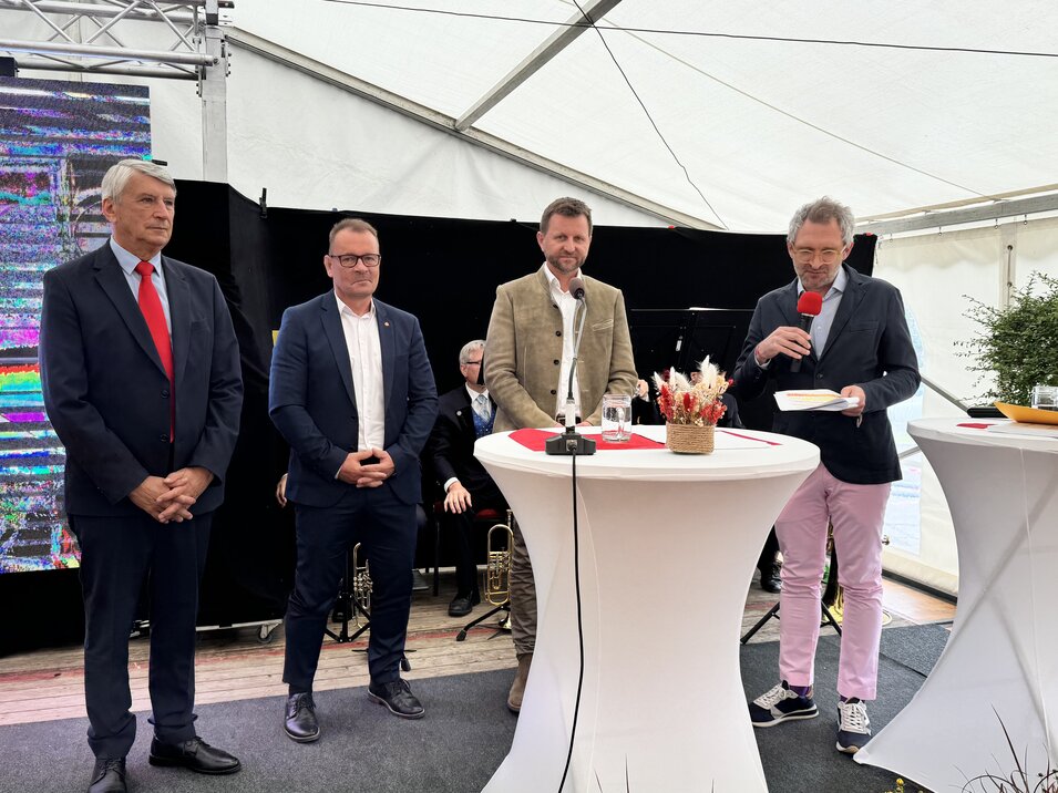 Foto: Gesundheit Burgenland 125 Jahre Klinik Güssing Feier