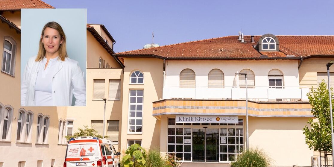 Foto: privat/Gesundheit Burgenland_Sascha Wurzinger Primaria Dr.in Lea Verner