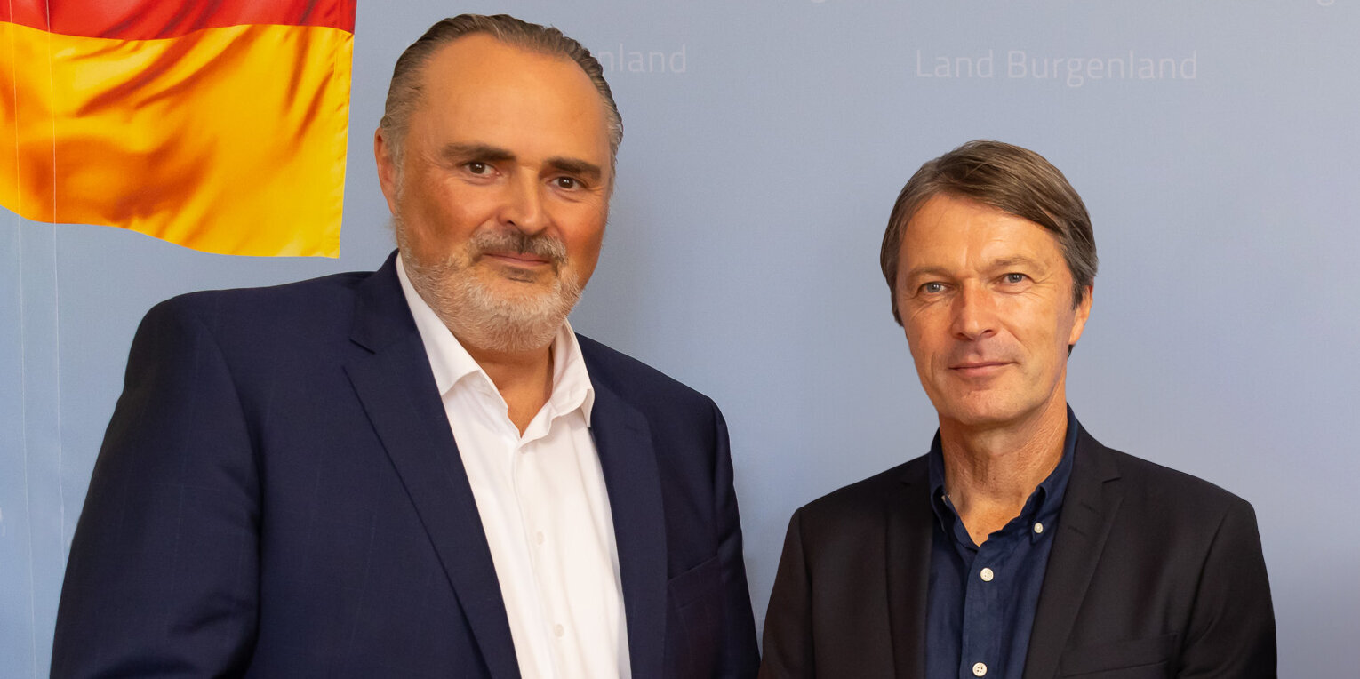 Foto: LMS/Archivbild Landeshauptmann Doskozil und Primarius Willhuber
