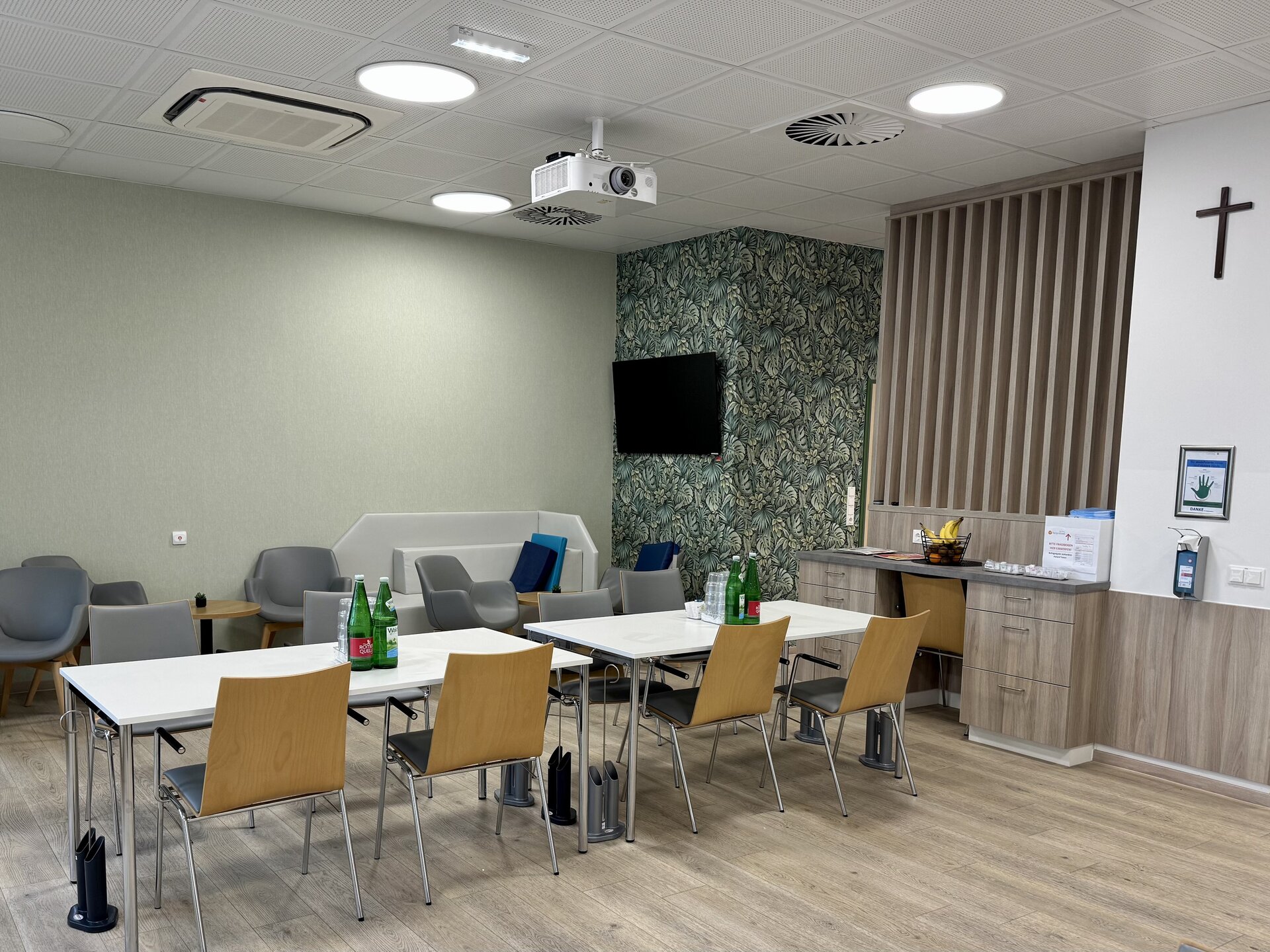 Foto: Gesundheit Burgenland Aufenthaltsraum