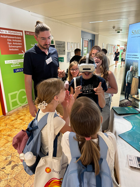 Test mit VR-Brille