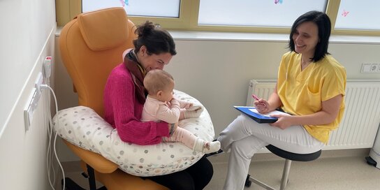 Stillambulanz, Gespräch in Oberwart