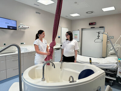 Foto: Gesundheit Burgenland Badewanne