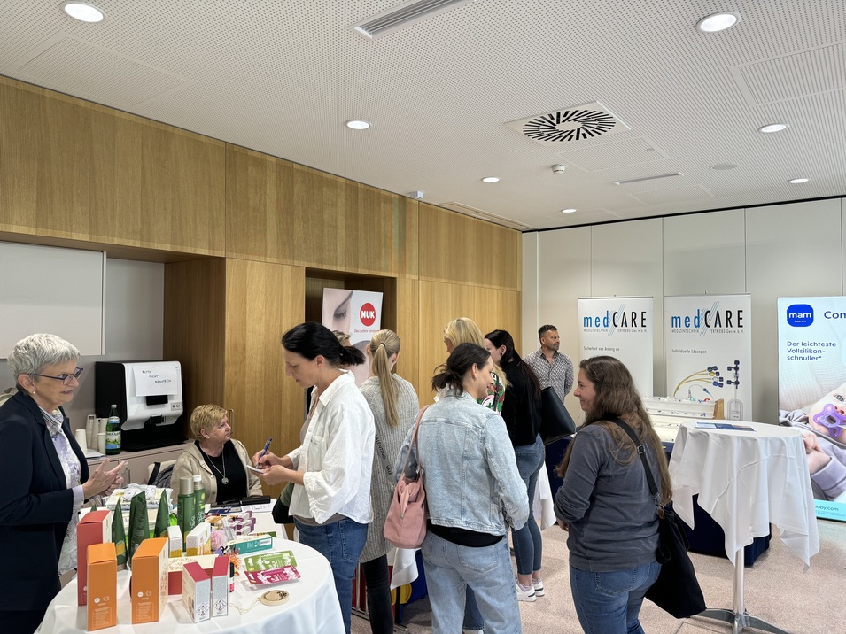 Frühjahrstagung „Facettenreiche Kinderkrankenpflege“ in der Klinik Oberwart