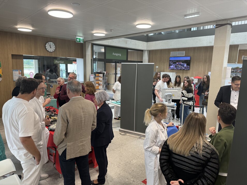 Foto: Gesundheit Burgenland 125 Jahre Klinik Güssing Feier