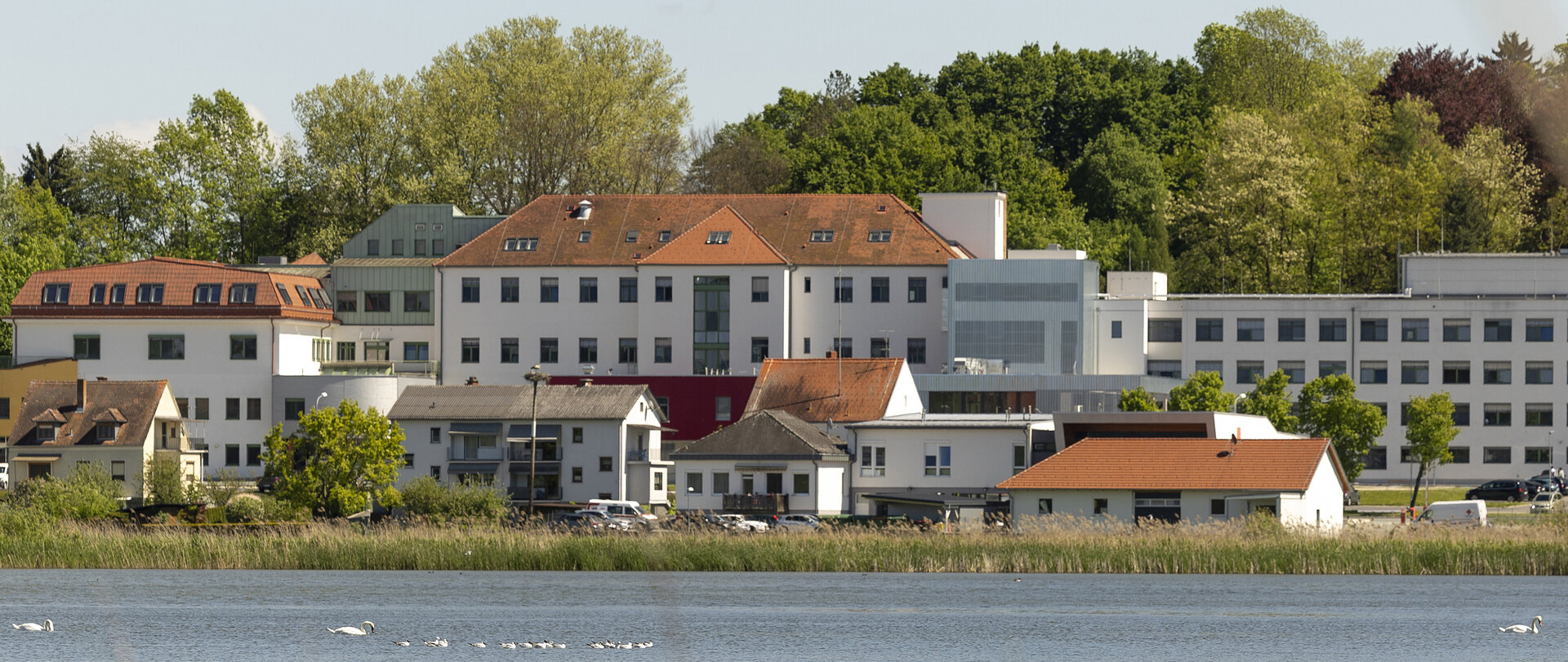 Klinik Güssing von der Ferne