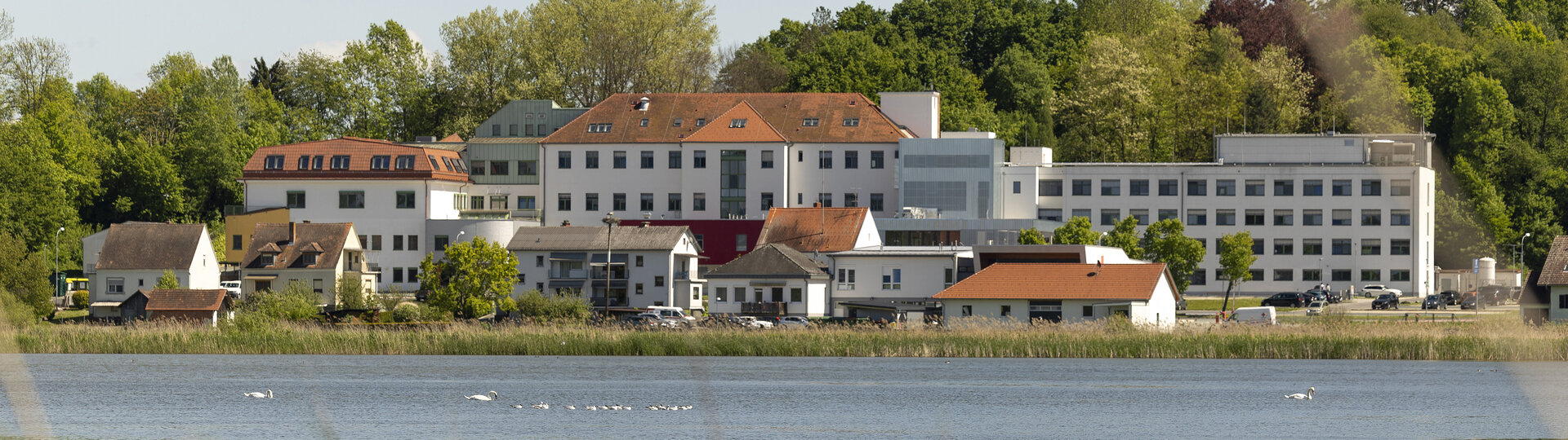 Die Klinik Güssing von außen