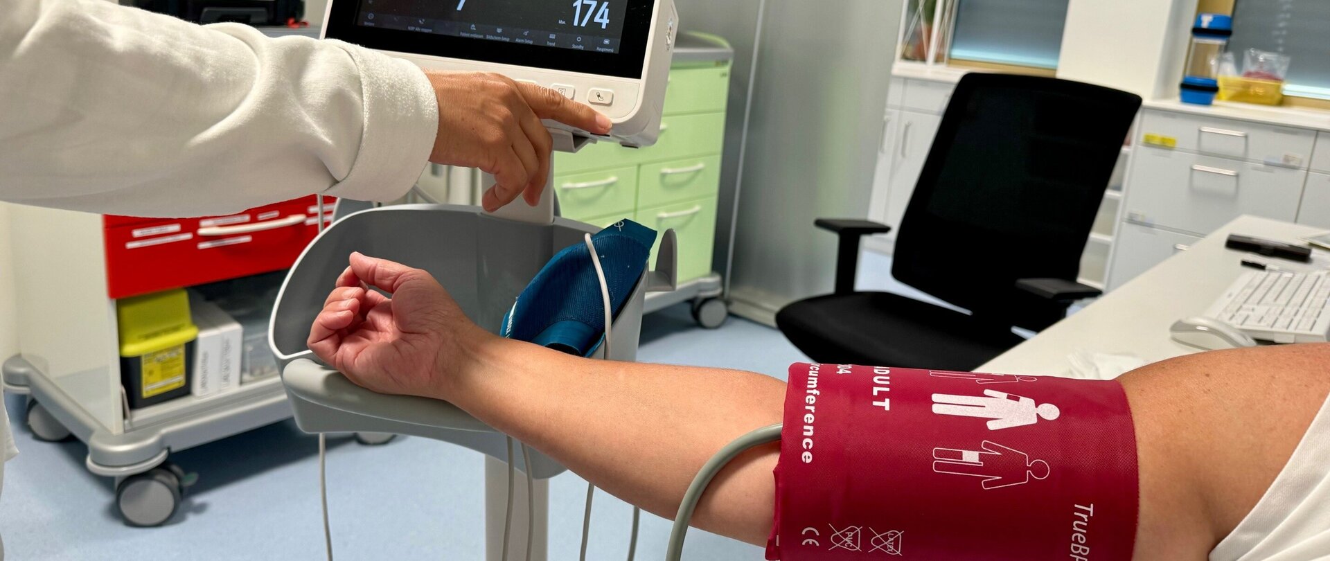 Foto: Gesundheit Burgenland Blutdruckmessung