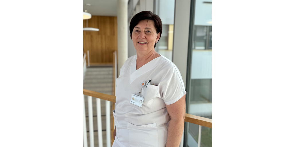 Foto: Gesundheit Burgenland Gabriele Miklos in der Klinik Oberwart