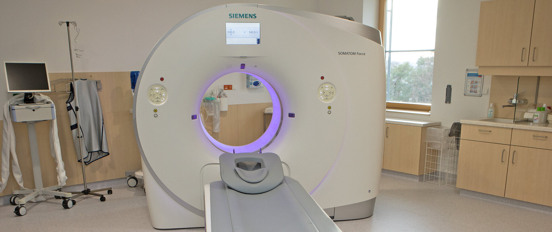 CT in der Klinik Oberpullendorf