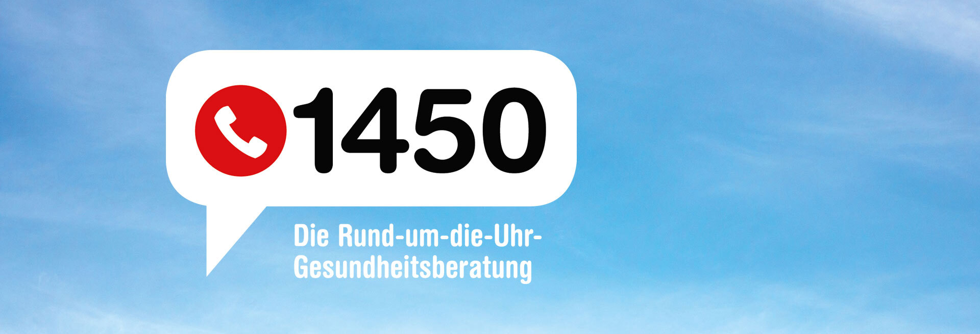 1450 - Die Rund-um-die-Uhr-Gesundheitsberatung