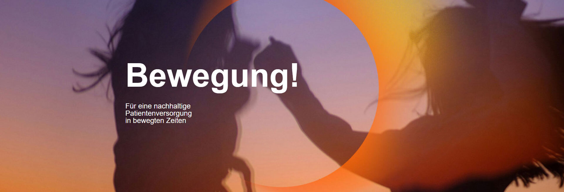 Foto: ARGE Krankenhausmanager Burgenland Tanzende Frauen-Schatten im Sonnenstrahl