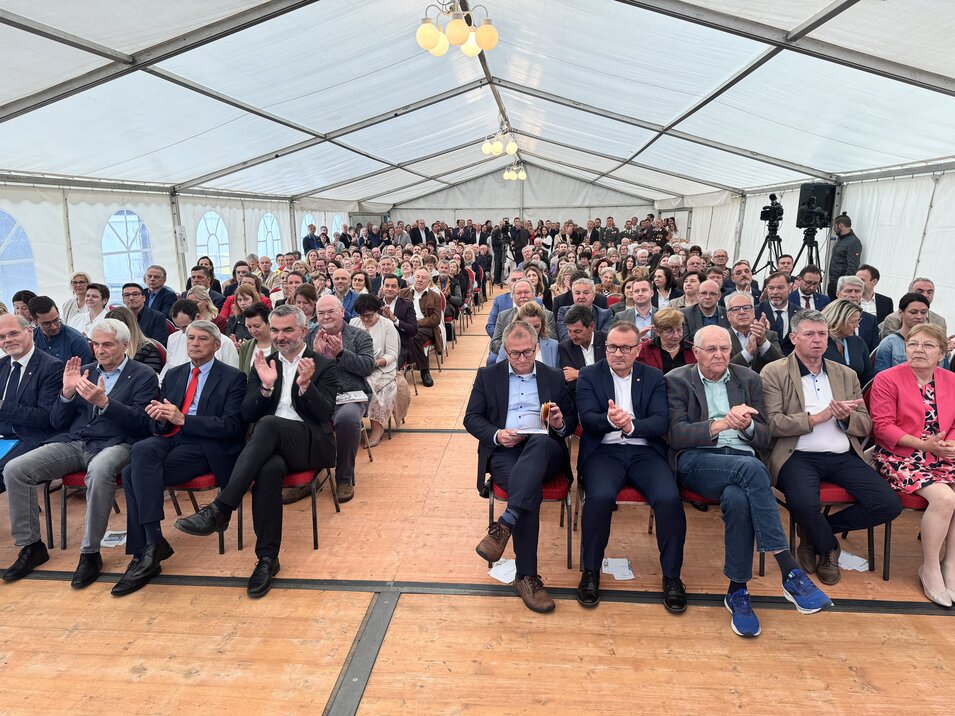 Foto: Gesundheit Burgenland 125 Jahre Klinik Güssing Feier