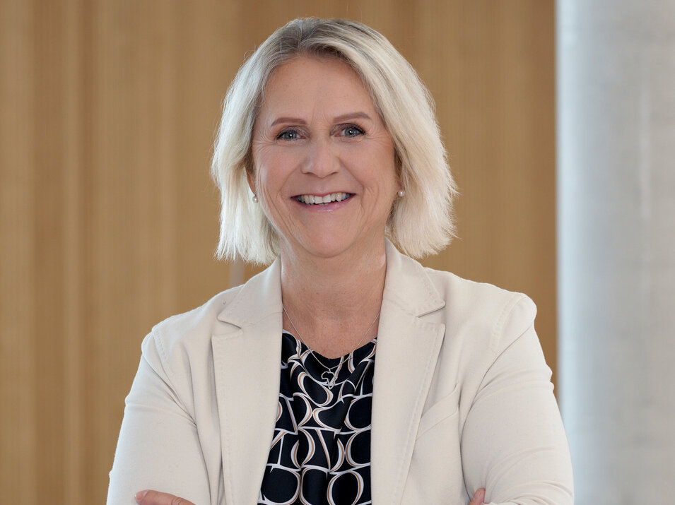 Porträt von Primaria Gräf