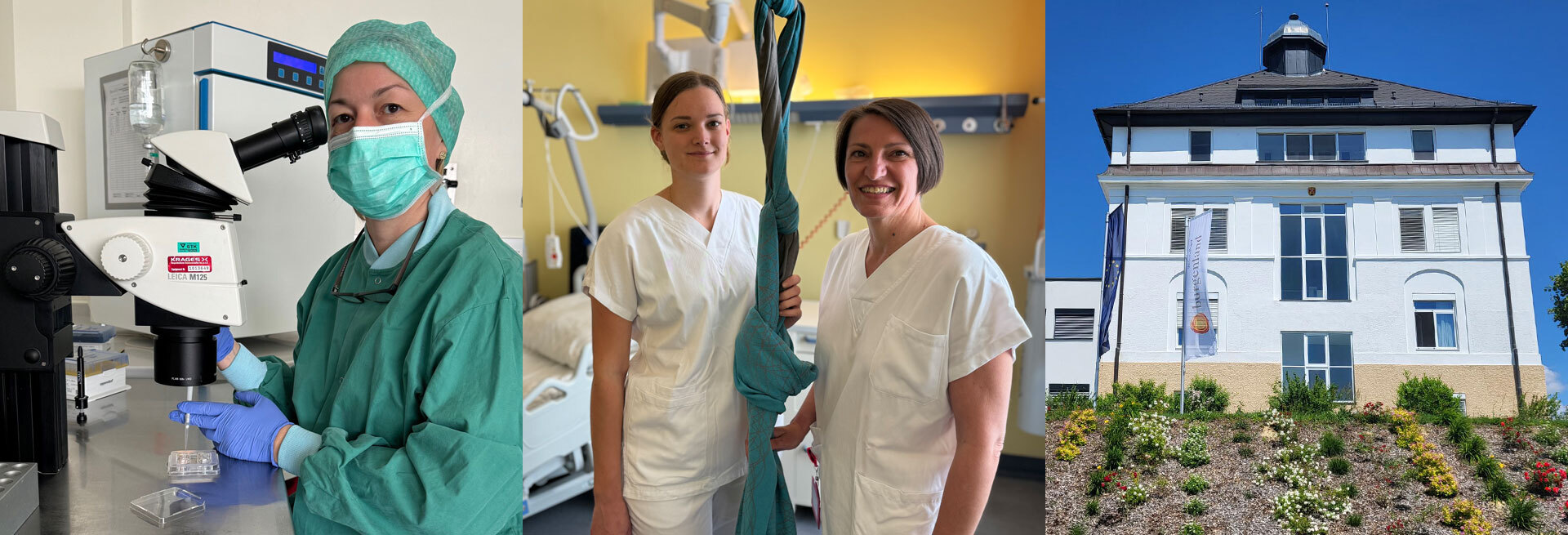 Collage Klinik Oberpullendorf